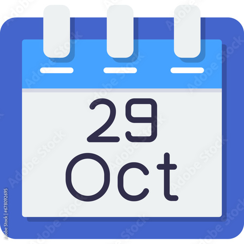 October 29 Icon