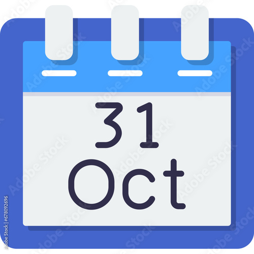 October 31 Icon