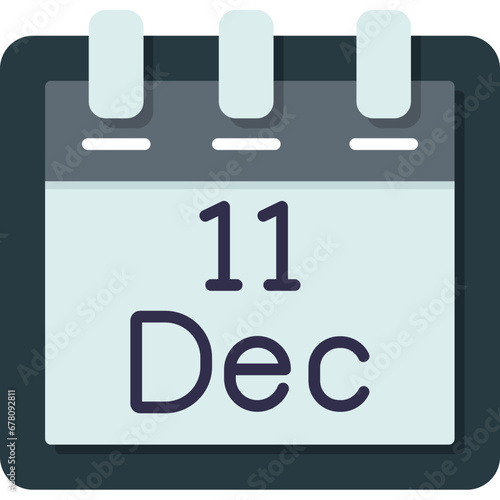 December 11 Icon