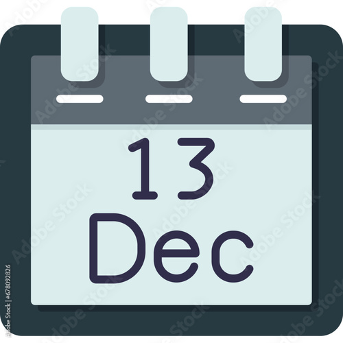 December 13 Icon