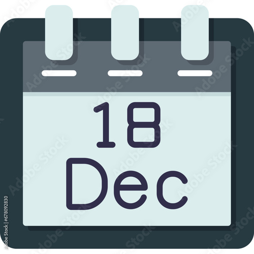 December 18 Icon