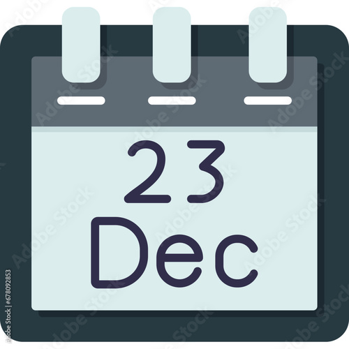 December 23 Icon