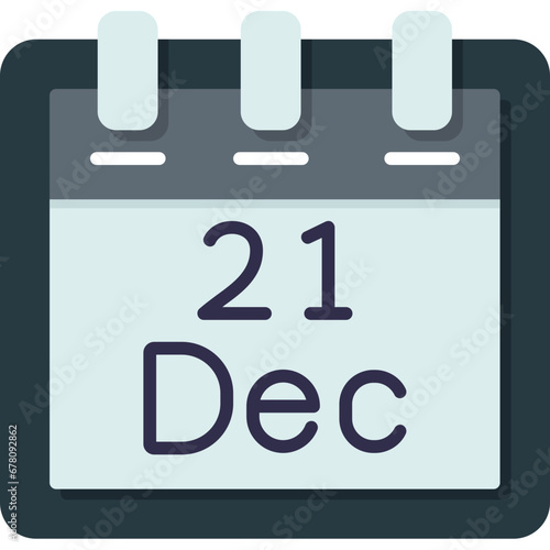 December 21 Icon