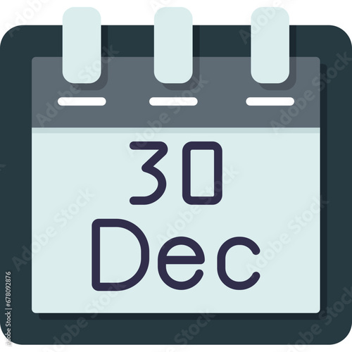 December 30 Icon