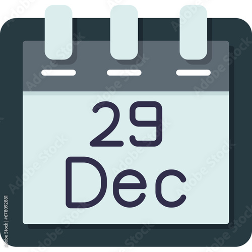 December 29 Icon