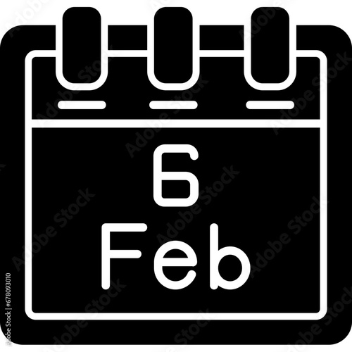 February 6 Icon