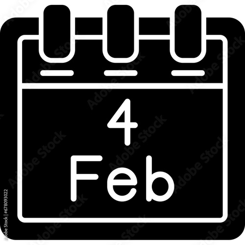 February 4 Icon