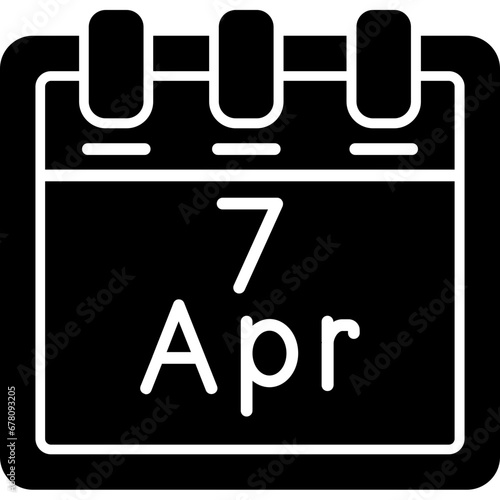 April 7 Icon