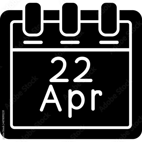 April 22 Icon