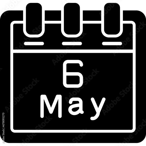 May 6 Icon