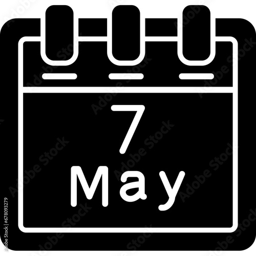May 7 Icon