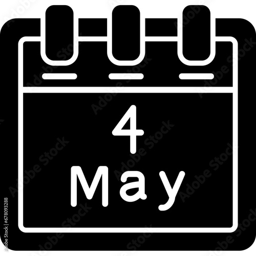 May 4 Icon