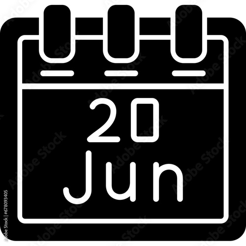 June 20 Icon