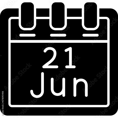 June 21 Icon