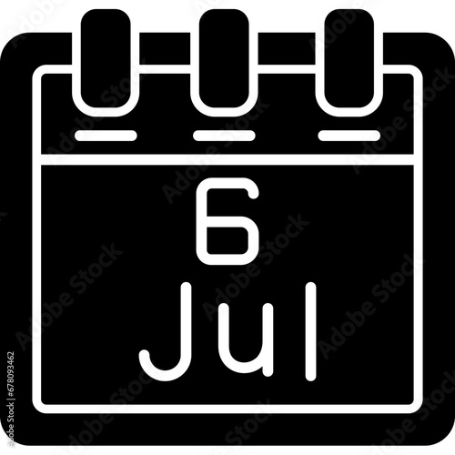 July 6 Icon