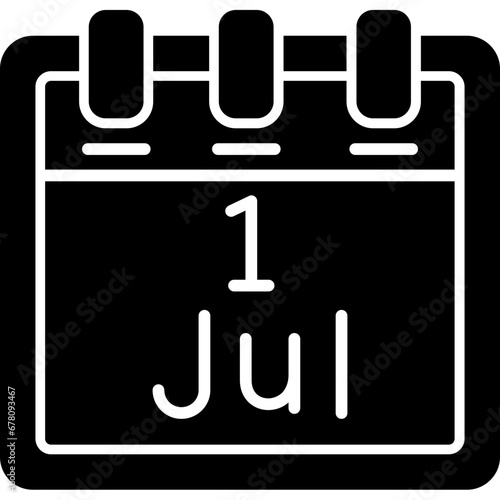 July 1 Icon