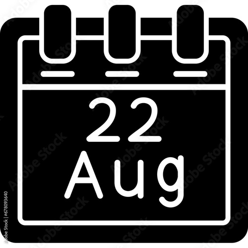 August 22 Icon