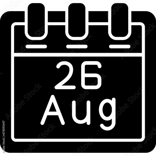 August 26 Icon