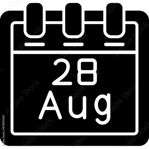 August 28 Icon