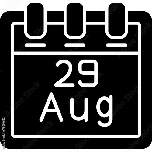 August 29 Icon