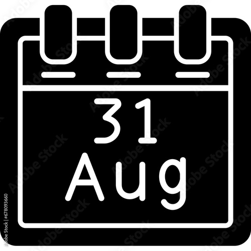 August 31 Icon