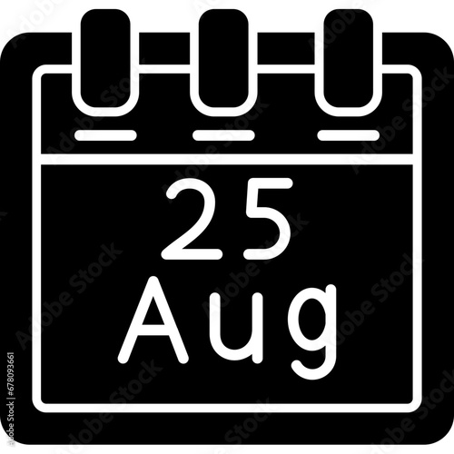 August 25 Icon