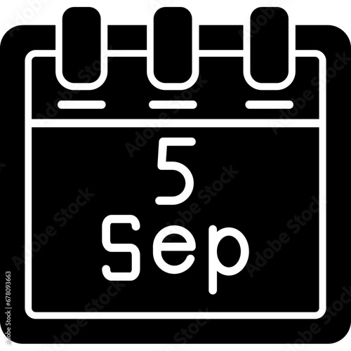 September 5 Icon