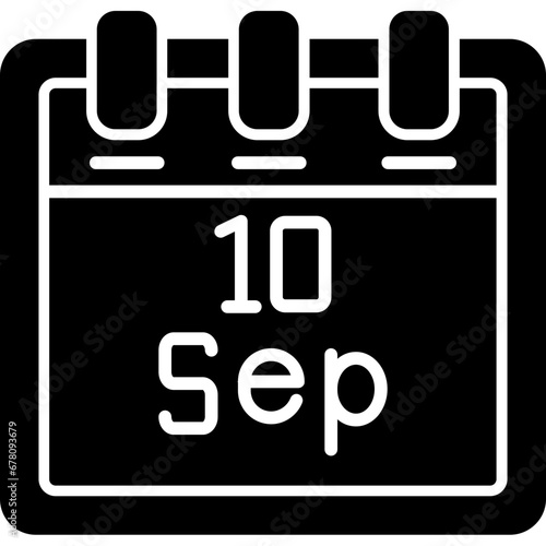 September 10 Icon