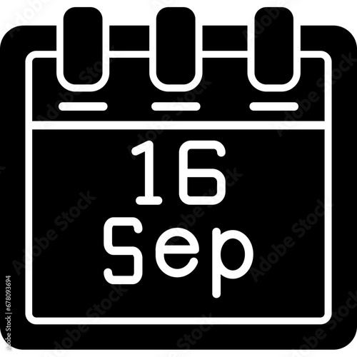 September 16 Icon
