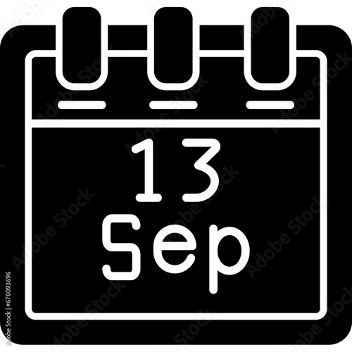 September 13 Icon