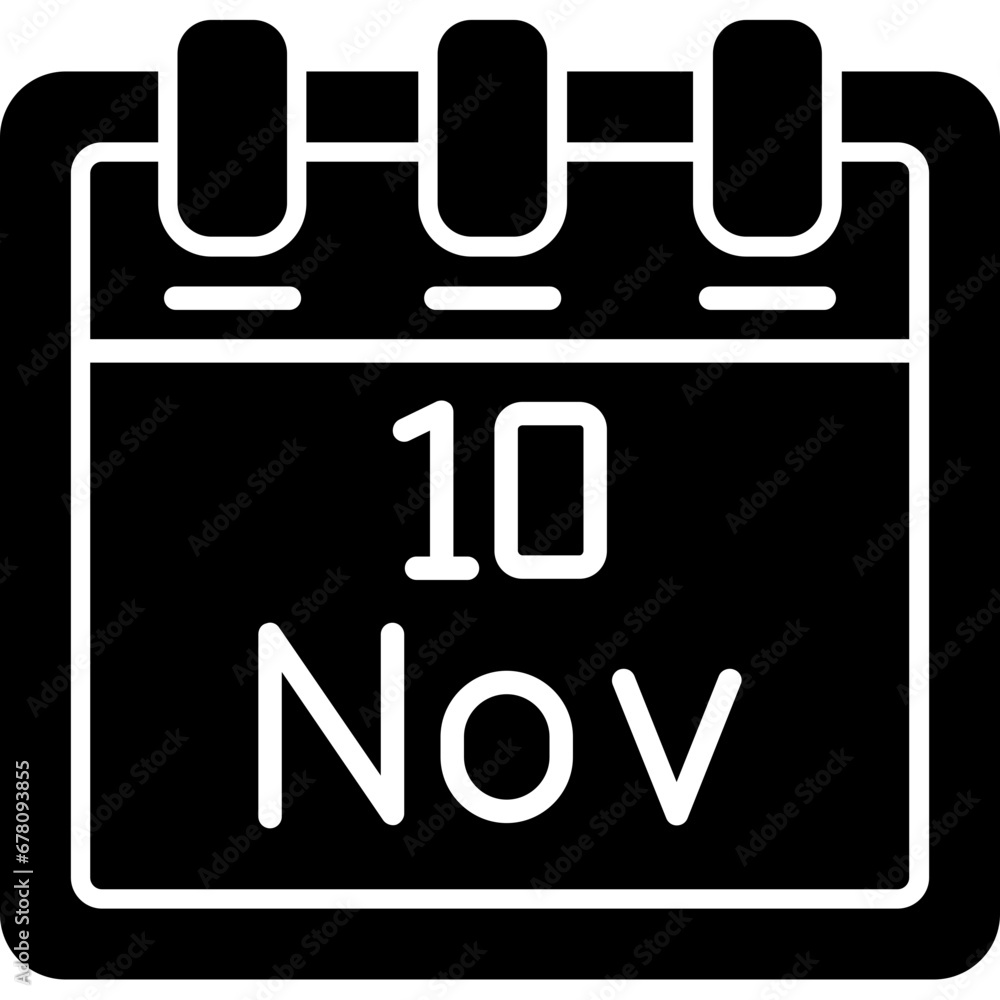November 10 Icon November 10 Icon