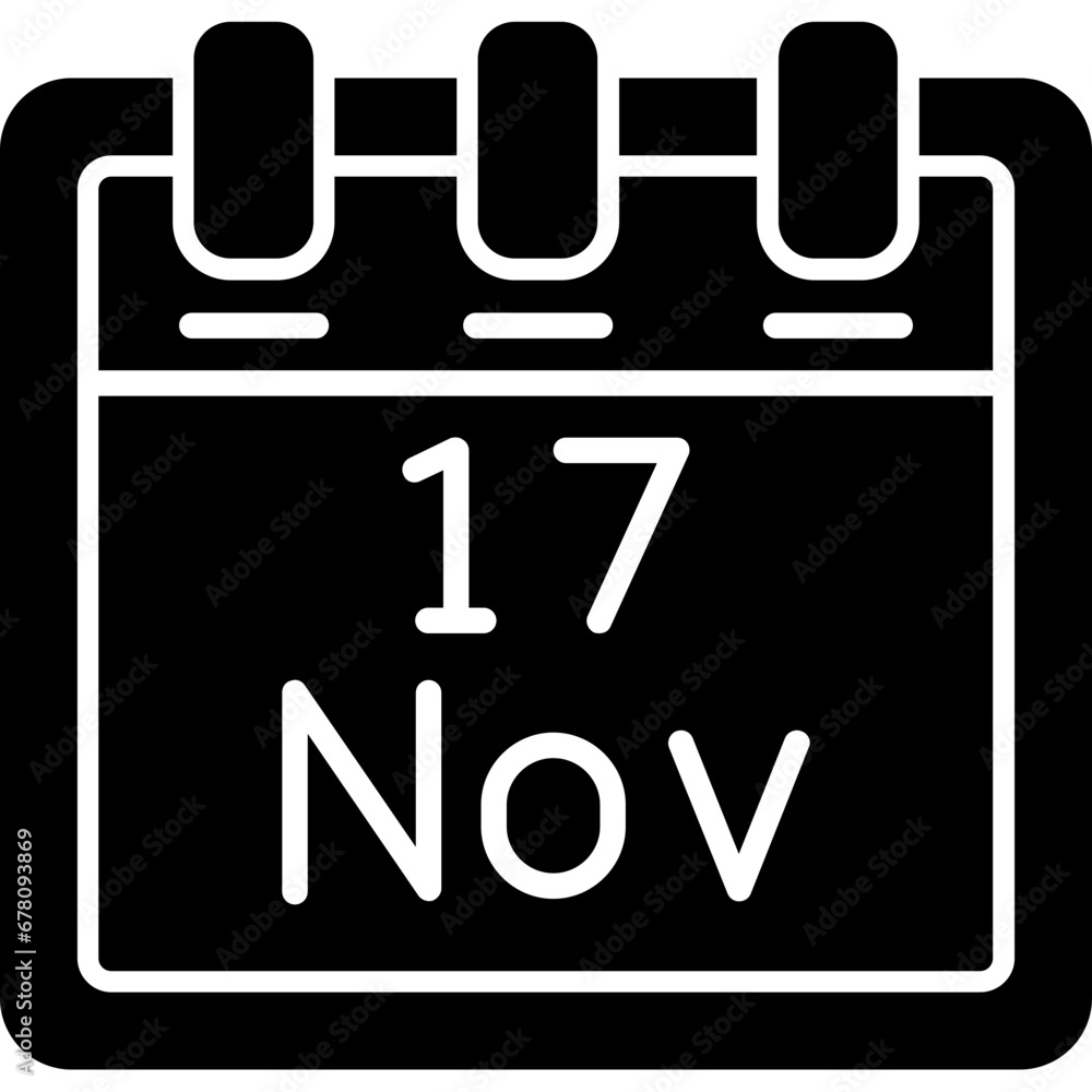 November 17 Icon November 17 Icon