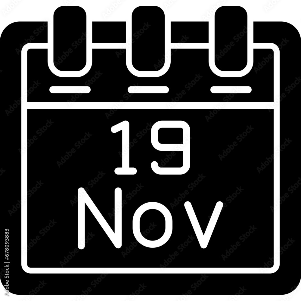 November 19 Icon November 19 Icon