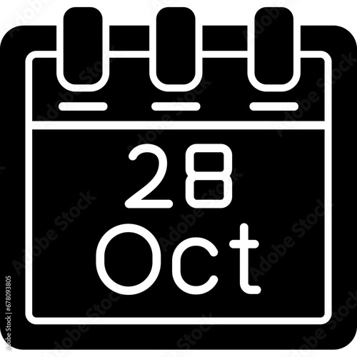 October 28 Icon