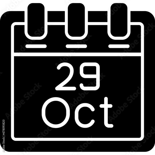 October 29 Icon