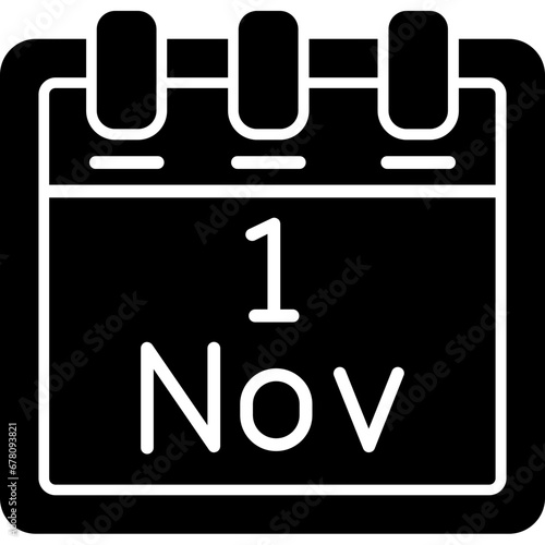 November 1 Icon