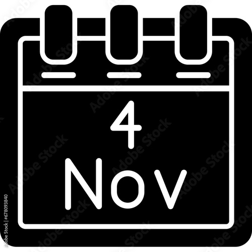 November 4 Icon