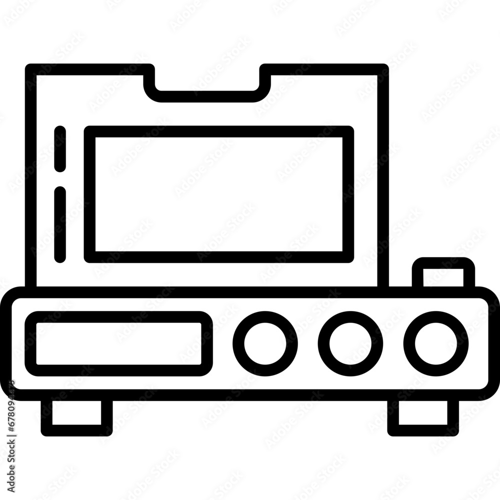 Obraz premium Scanner icon