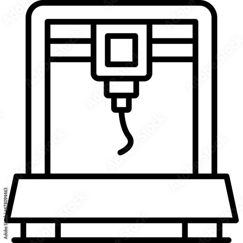 3d Printer icon