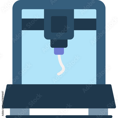 3d Printer icon