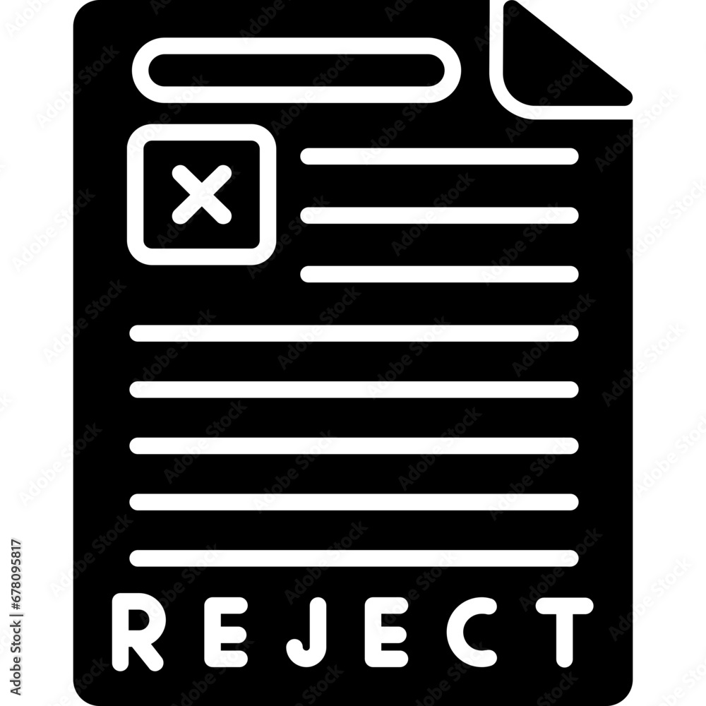 Reject Icon Reject Icon