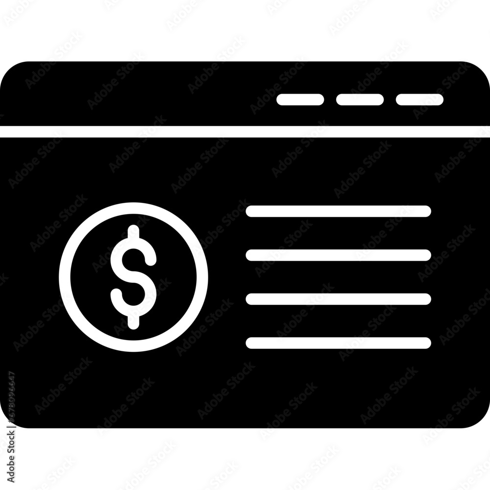 Bank Account Icon Bank Account Icon