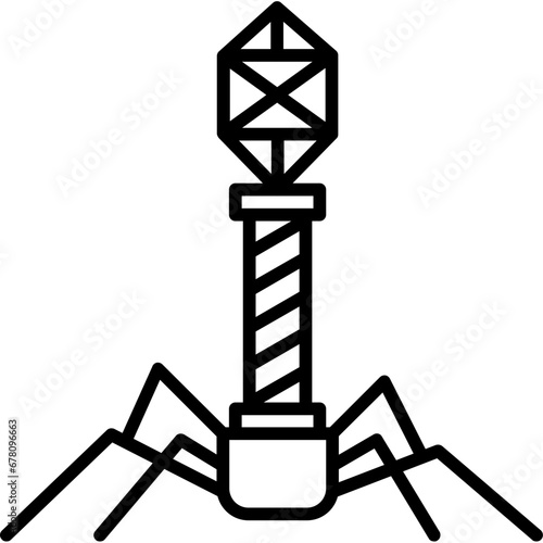 Bacteriophage Icon