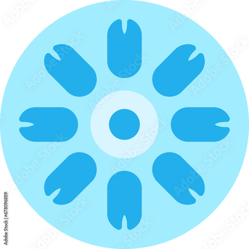 Centric Diatom Icon