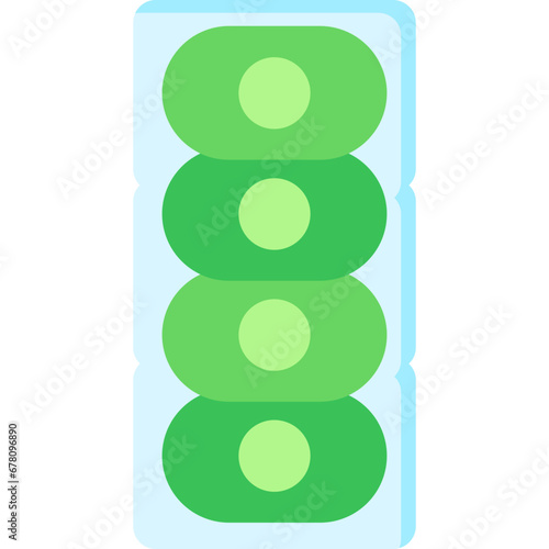 Colonial Diatom Icon