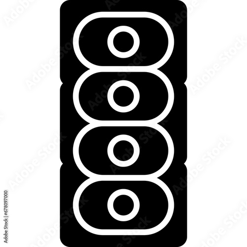 Colonial Diatom Icon