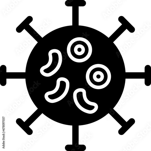 Bacteria Icon