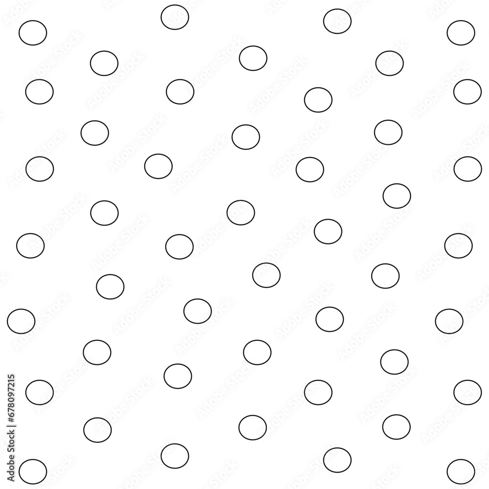 seamless pattern with circles background for flyers, websites, cards vector illustration	