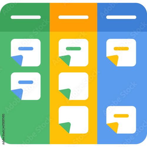 Kanban Icon