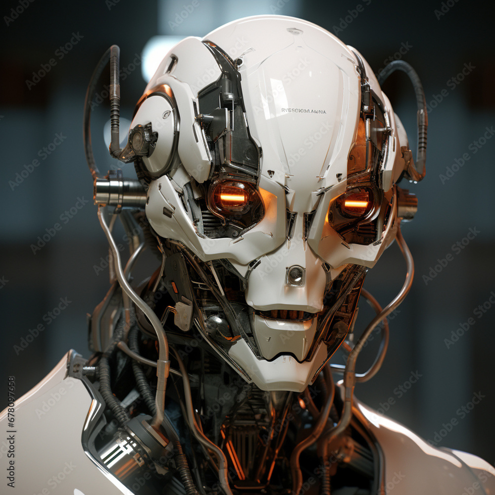 Fototapeta premium エレクトリック・メン